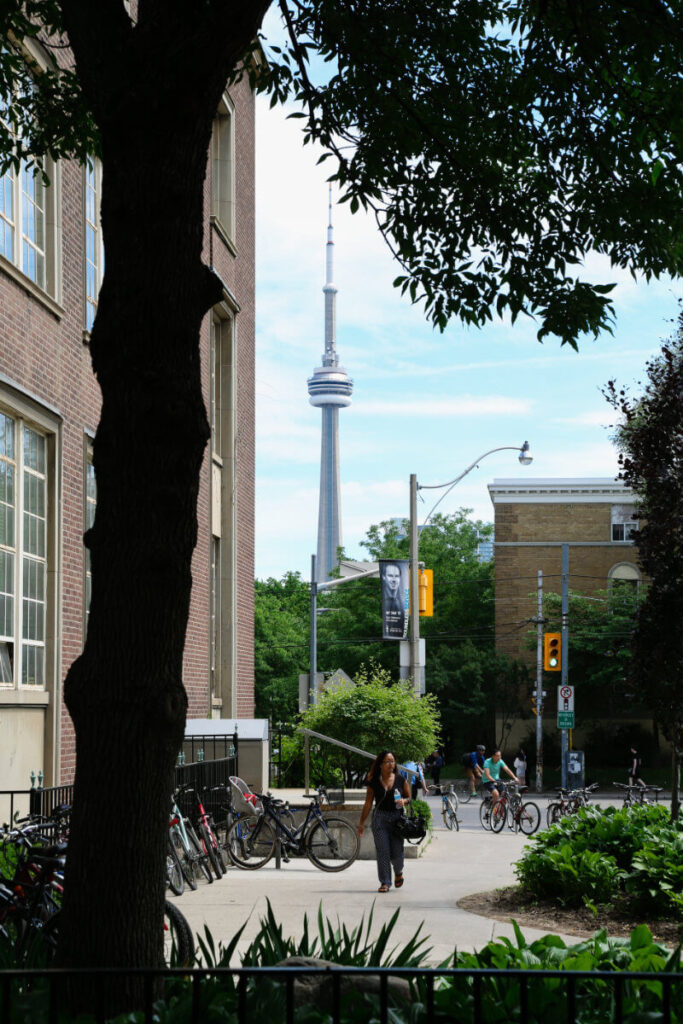 UofT St. George Street