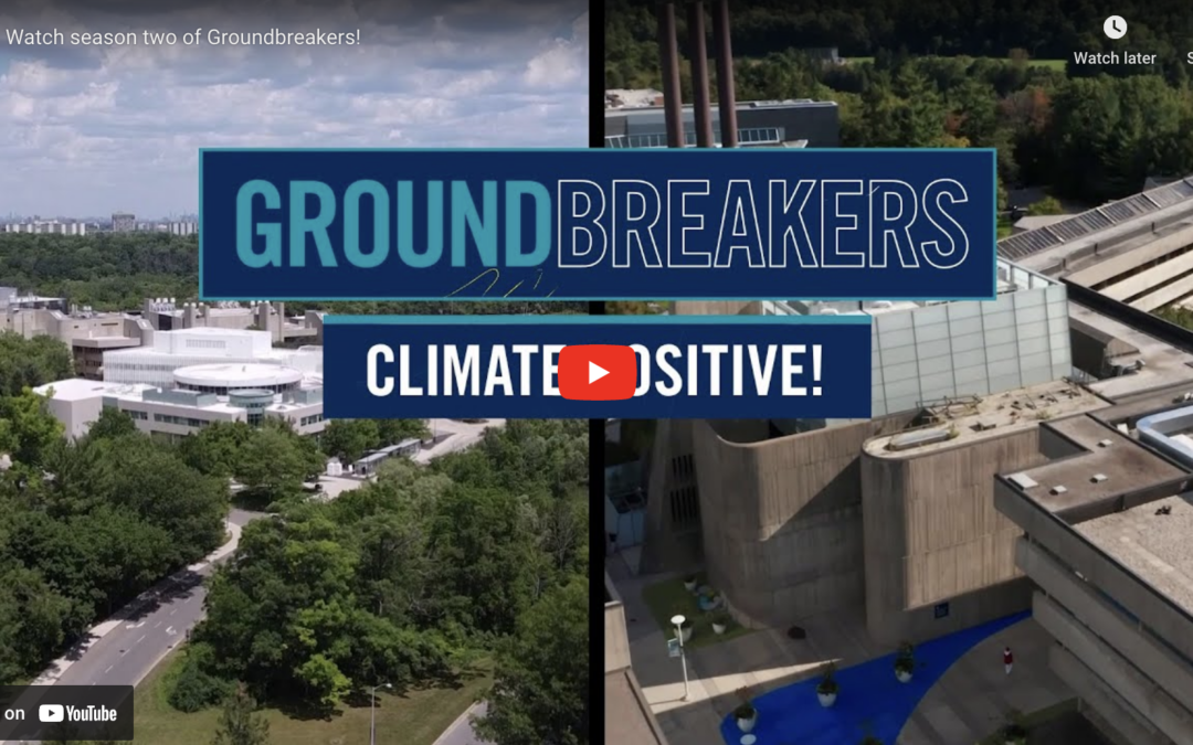 Watch: Climate Positive Energy in season premiere of Groundbreakers