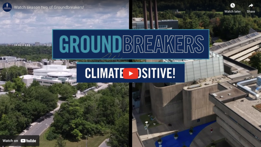 Groundbreakers Premiere: Climate Positive Energy