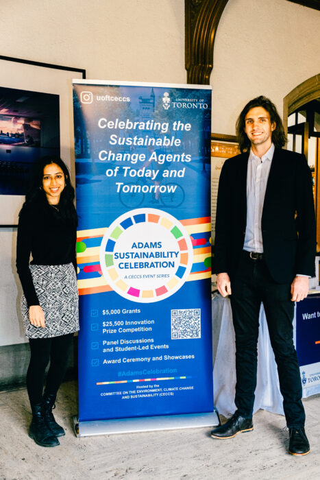 Highlights from the Adams Sustainability Celebration