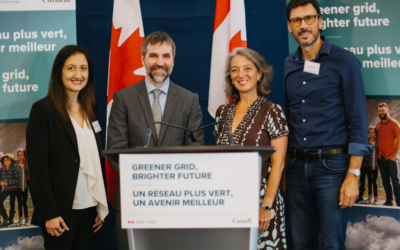 Minister Steven Guilbeault announces Clean Electricity Regulations at Climate Positive Energy Research Day