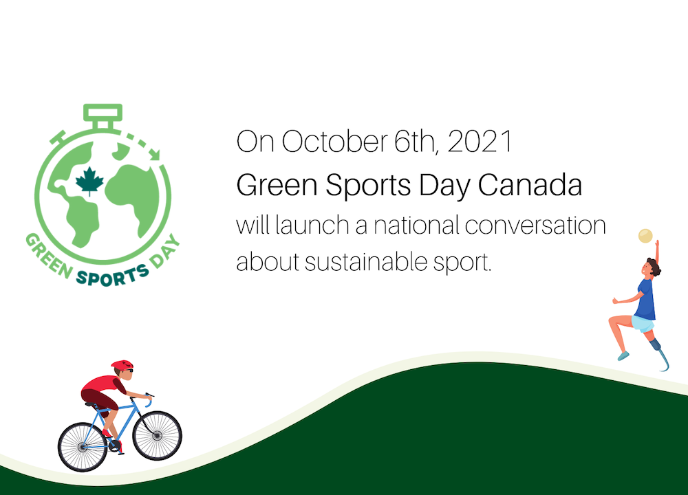 Climate Positive Energy supporting Green Sports Day on October 6 to  Champion a Sustainable Future for Sport