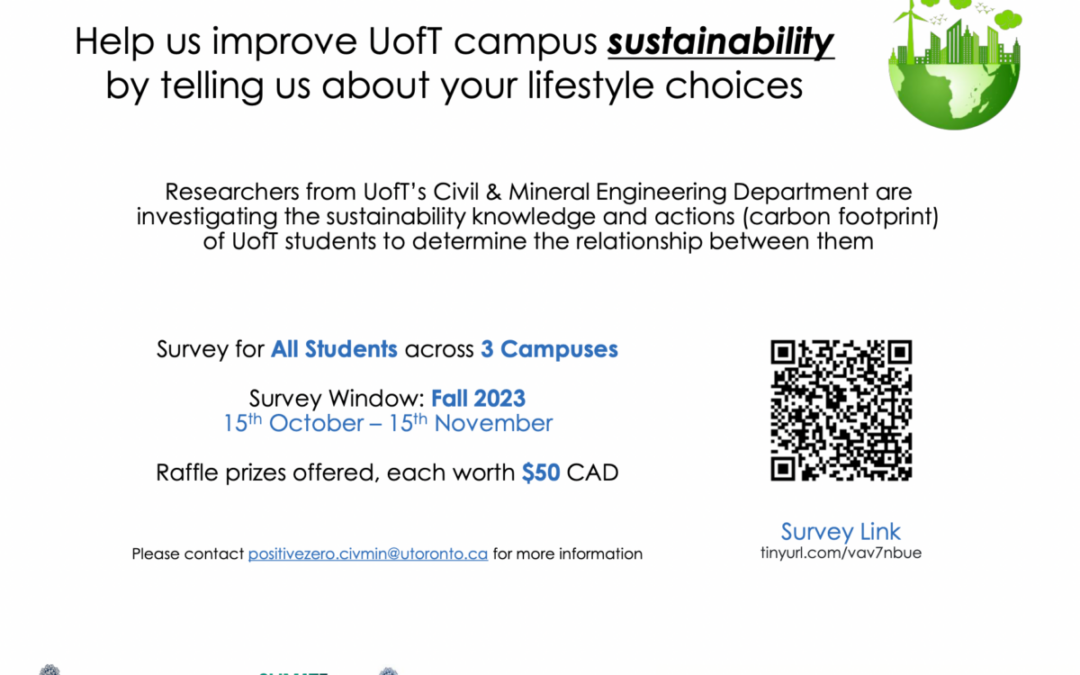 Survey: Help improve campus sustainability