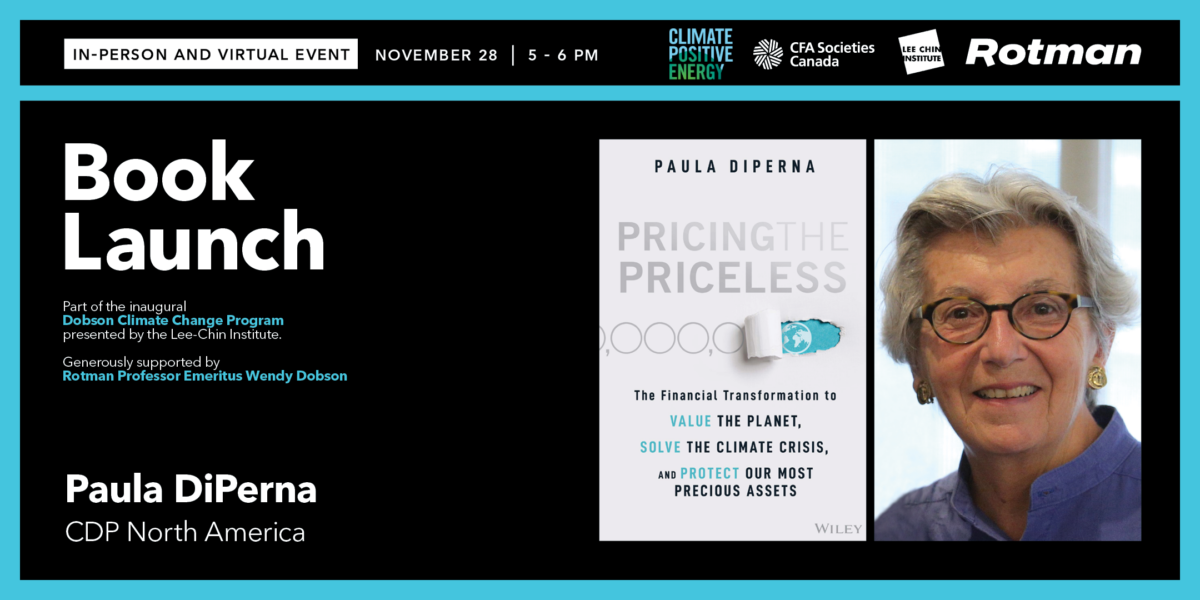 Pricing the Priceless - Nov 28 2023