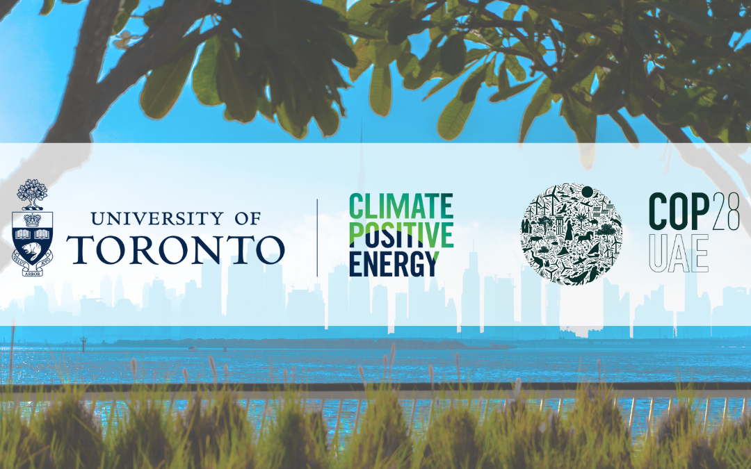 Climate Positive Energy to host three panels at COP28