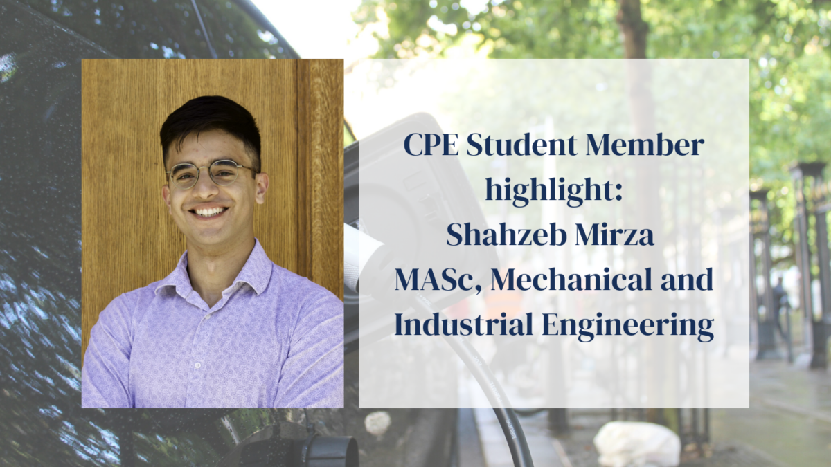 Student Profile Shahzeb Mirza