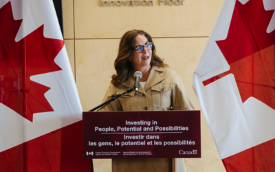 Climate Positive Energy-led Grid Modernization Centre receives $10M in federal funding following on-campus announcement