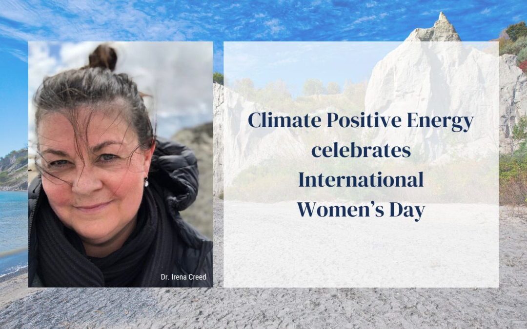 On Women, Water, and Leadership: Meet UTSC Professor Irena Creed