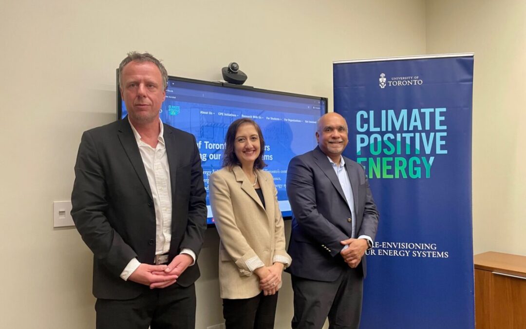 Climate Positive Energy hosts University of Twente