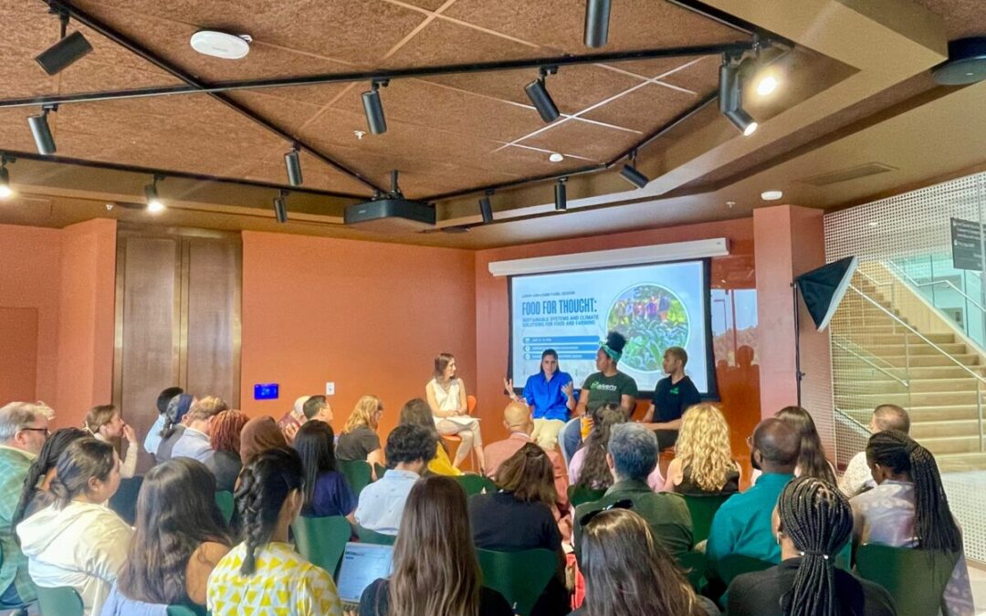 Highlights from our Food for Thought lunch-and-learn session