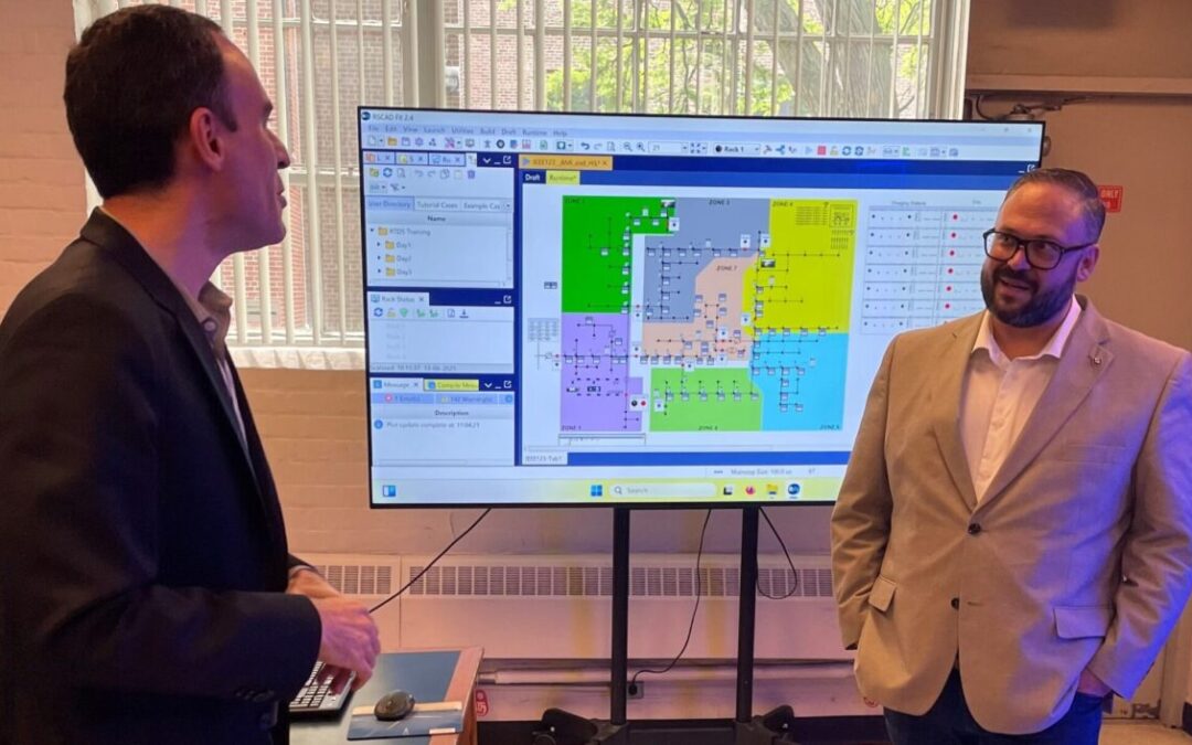 Energy, EV, Mining Research Showcased During Visit with PA Chris Scott