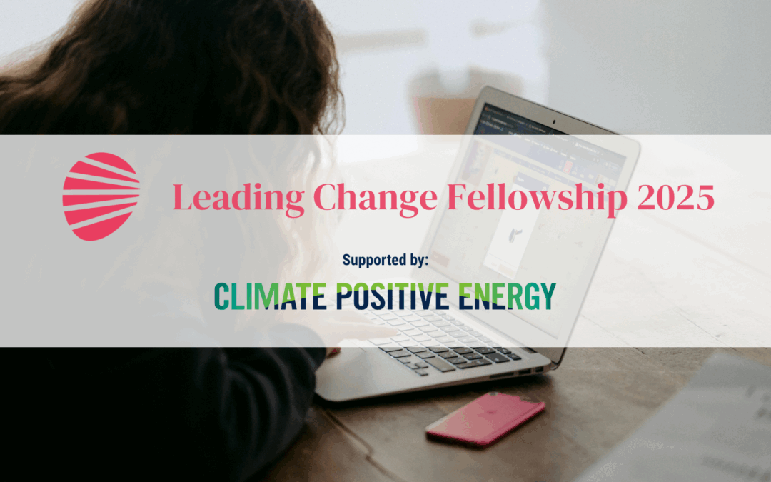Leading Change Fellowship 2025