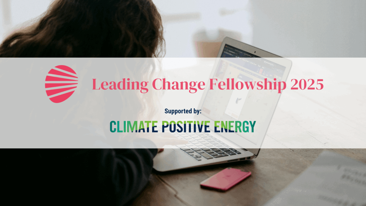 Leading Change Fellowship